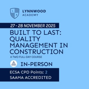 Built to Last: Quality Management in Construction (27-28 NOV 2025)
