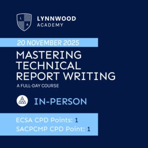 Mastering Technical Report Writing (20 NOV 2025)