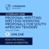 Proposal Writing: Writing Winning Proposals for South African Tenders