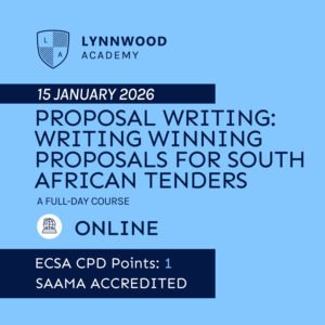 Proposal Writing: Writing Winning Proposals for South African Tenders