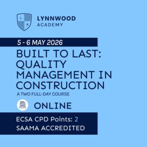Built to Last: Quality Management in Construction (5-6 MAY 2026)