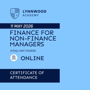 Finance for Non-Finance Managers (11 May 2026)
