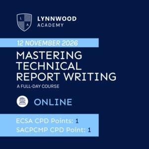 Mastering Technical Report Writing (12 November 2026)
