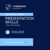 Presentation Skills (28 AUGUST 2026)