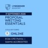 Proposal Writing Essentials (17 SEPTEMBER 2026)