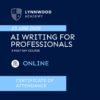 AI Writing for Professionals (23 JUN 2026)