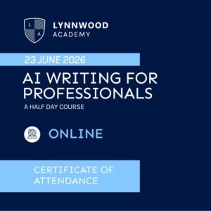AI Writing for Professionals (23 JUN 2026)