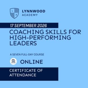 Coaching Skills for High-Performing Leaders (17 SEPT 2026)