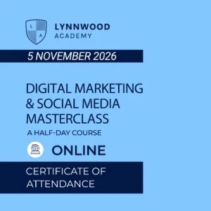 Digital Marketing & Social Media Masterclass
