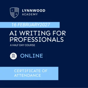 AI Writing for Professionals (16 FEB 2027)