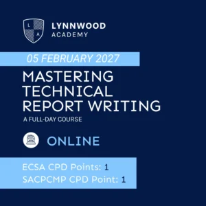 Mastering Technical Report Writing (05 FEB 2027)